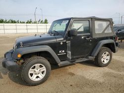 Jeep Wrangler x salvage cars for sale: 2009 Jeep Wrangler X