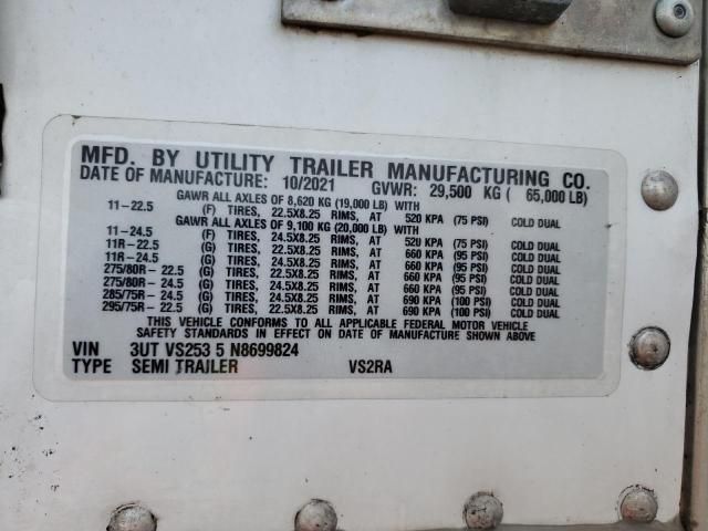 2022 Utility Trailer