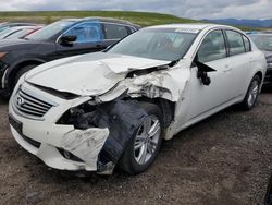 Infiniti salvage cars for sale: 2015 Infiniti Q40