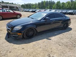 Salvage cars for sale from Copart Sandston, VA: 2014 Mercedes-Benz CLS 550 4matic