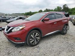 2016 Nissan Murano S en venta en Memphis, TN