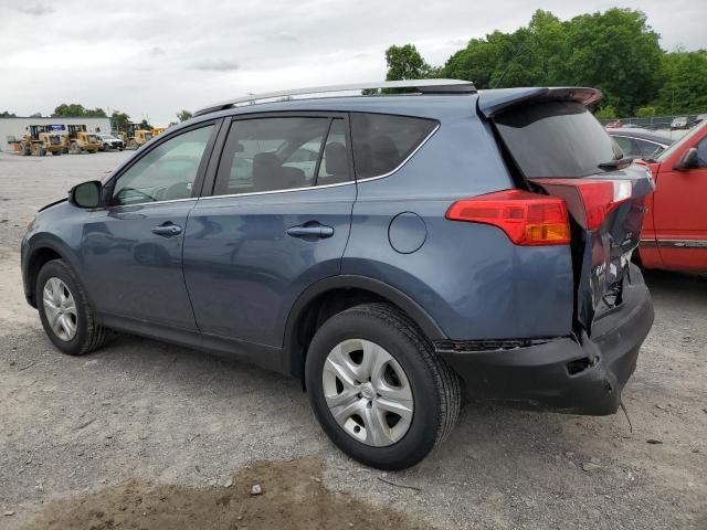 2013 Toyota Rav4 LE