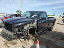 Salvage cars for sale from Copart Pekin, IL: 2014 Dodge RAM 1500 ST