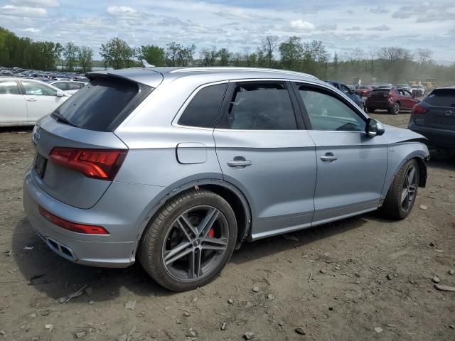 2018 Audi SQ5 Prestige