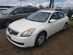 Salvage cars for sale from Copart Kapolei, HI: 2009 Nissan Altima 2.5