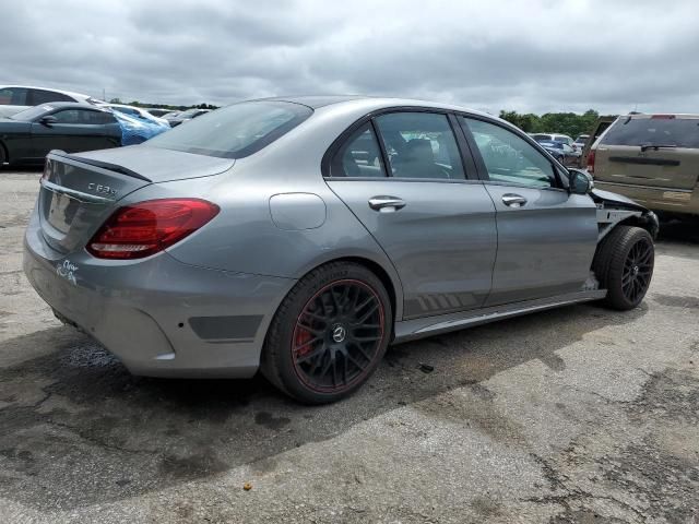 2015 Mercedes-Benz C 63 AMG-S