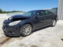 Chevrolet Malibu ltz salvage cars for sale: 2015 Chevrolet Malibu LTZ