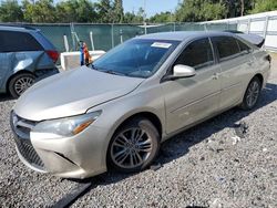 Vehiculos salvage en venta de Copart Riverview, FL: 2016 Toyota Camry LE