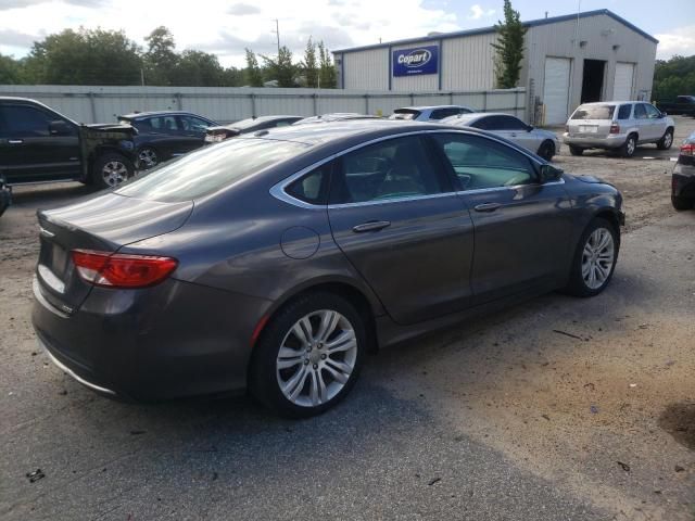 2015 Chrysler 200 Limited