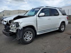 Toyota Sequoia salvage cars for sale: 2006 Toyota Sequoia Limited