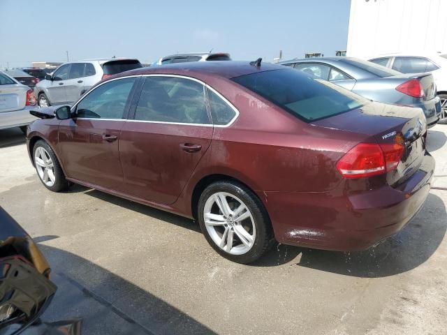 2014 Volkswagen Passat SE