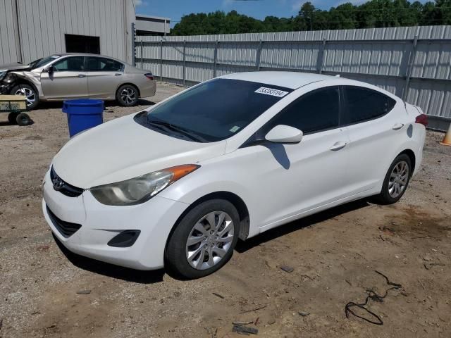 2011 Hyundai Elantra GLS