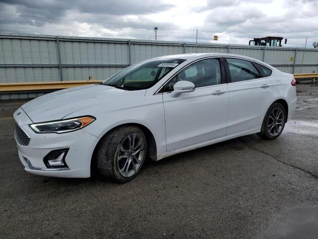 2020 Ford Fusion Titanium