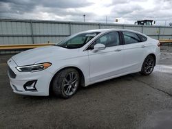 Ford Vehiculos salvage en venta: 2020 Ford Fusion Titanium