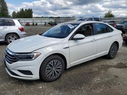 Vehiculos salvage en venta de Copart Arlington, WA: 2019 Volkswagen Jetta SEL