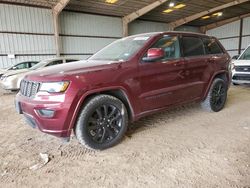 Salvage cars for sale from Copart Houston, TX: 2017 Jeep Grand Cherokee Laredo