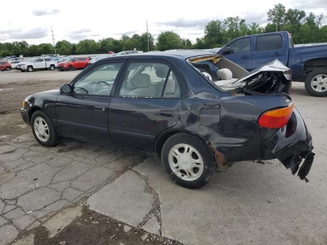 1999 Chevrolet GEO Prizm Base