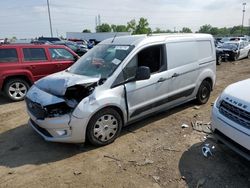 Ford Transit Connect xlt salvage cars for sale: 2019 Ford Transit Connect XLT