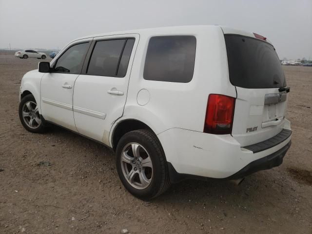 2012 Honda Pilot Exln