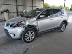 Vehiculos salvage en venta de Copart Cartersville, GA: 2014 Toyota Rav4 Limited