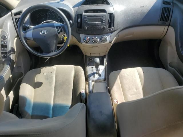 2010 Hyundai Elantra Blue