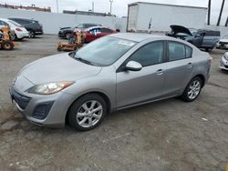 Mazda 3 i salvage cars for sale: 2011 Mazda 3 I