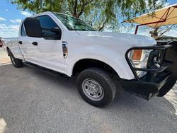 Salvage cars for sale from Copart Anthony, TX: 2021 Ford F250 Super Duty