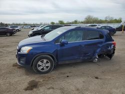 Chevrolet salvage cars for sale: 2015 Chevrolet Trax 2LT