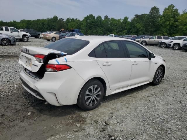 2021 Toyota Corolla LE