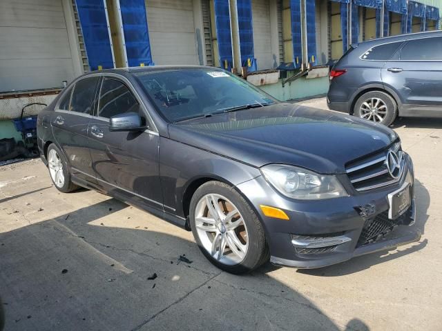 2014 Mercedes-Benz C 300 4matic