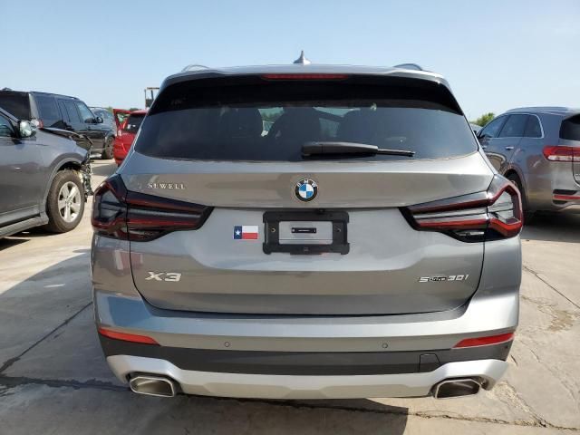 2024 BMW X3 SDRIVE30I