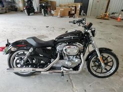 Salvage cars for sale from Copart Hurricane, WV: 2017 Harley-Davidson XL883 Superlow