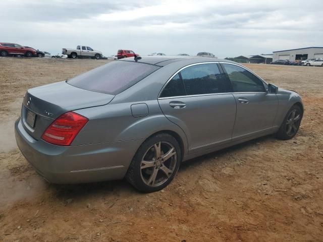 2013 Mercedes-Benz S 550 4matic