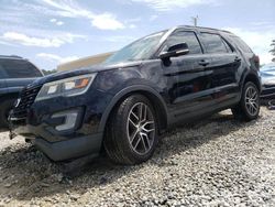 Ford Explorer Sport Vehiculos salvage en venta: 2016 Ford Explorer Sport