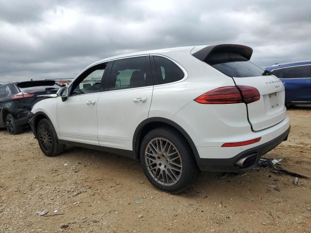 2016 Porsche Cayenne