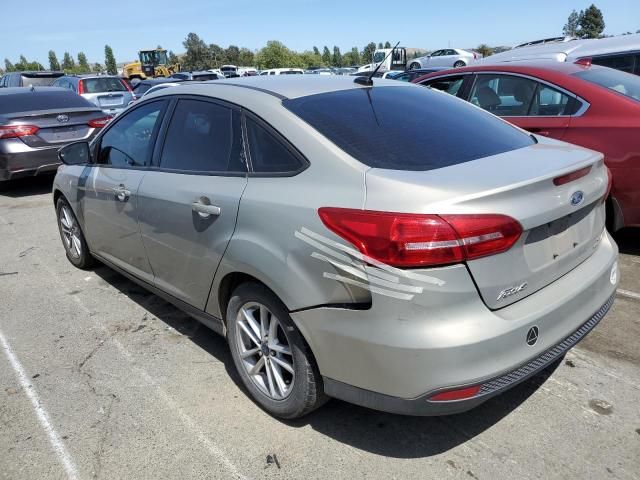 2015 Ford Focus SE