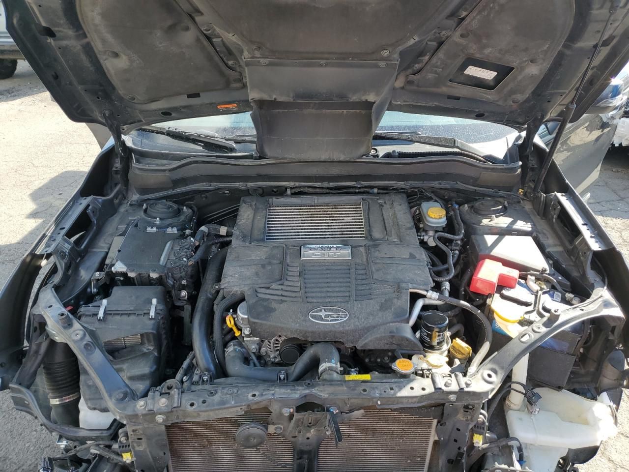 2018 Subaru Forester 2.0xt Touring