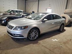 Salvage cars for sale from Copart West Mifflin, PA: 2013 Volkswagen CC VR6 4MOTION