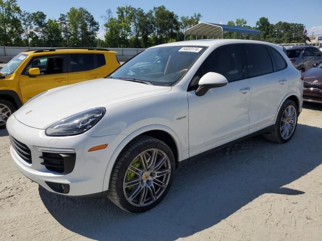 2017 Porsche Cayenne SE Hybrid Platinum