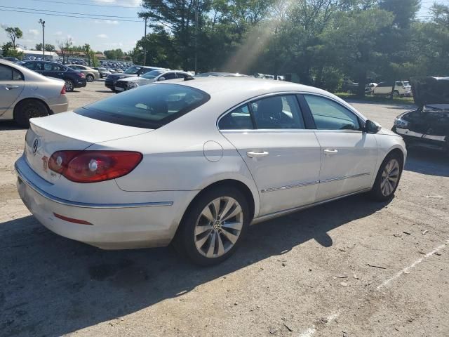 2011 Volkswagen CC Sport