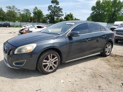 Salvage cars for sale from Copart Hampton, VA: 2012 Volvo S60 T5