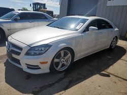Mercedes-Benz salvage cars for sale: 2013 Mercedes-Benz CLS 550 4matic