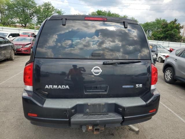 2010 Nissan Armada SE