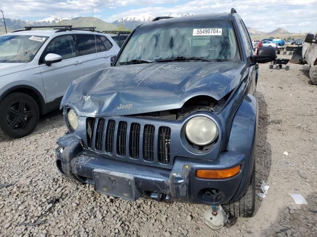 2002 Jeep Liberty Limited