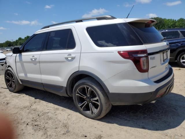 2015 Ford Explorer Sport