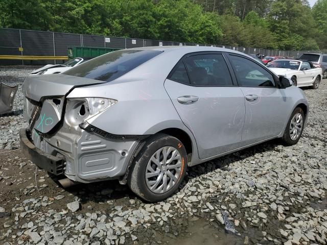 2017 Toyota Corolla L