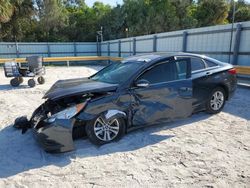 Salvage cars for sale from Copart Fort Pierce, FL: 2014 Hyundai Sonata GLS