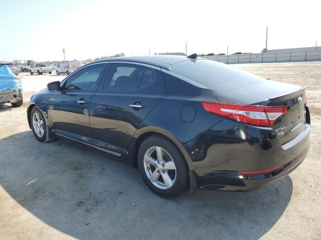 2013 KIA Optima Hybrid