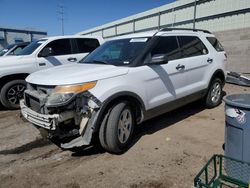 2014 Ford Explorer en venta en Albuquerque, NM