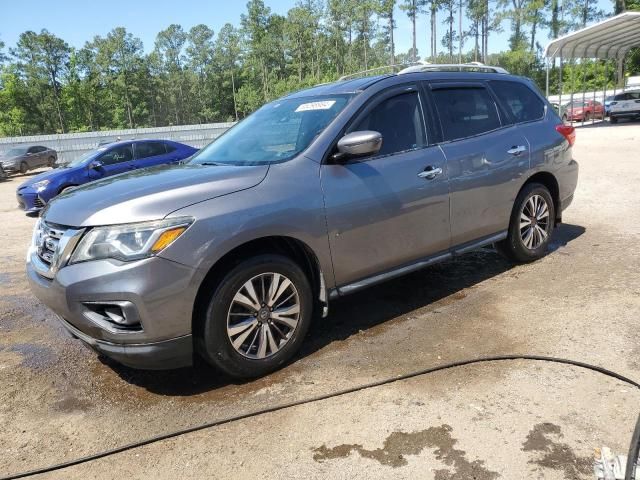 2017 Nissan Pathfinder S